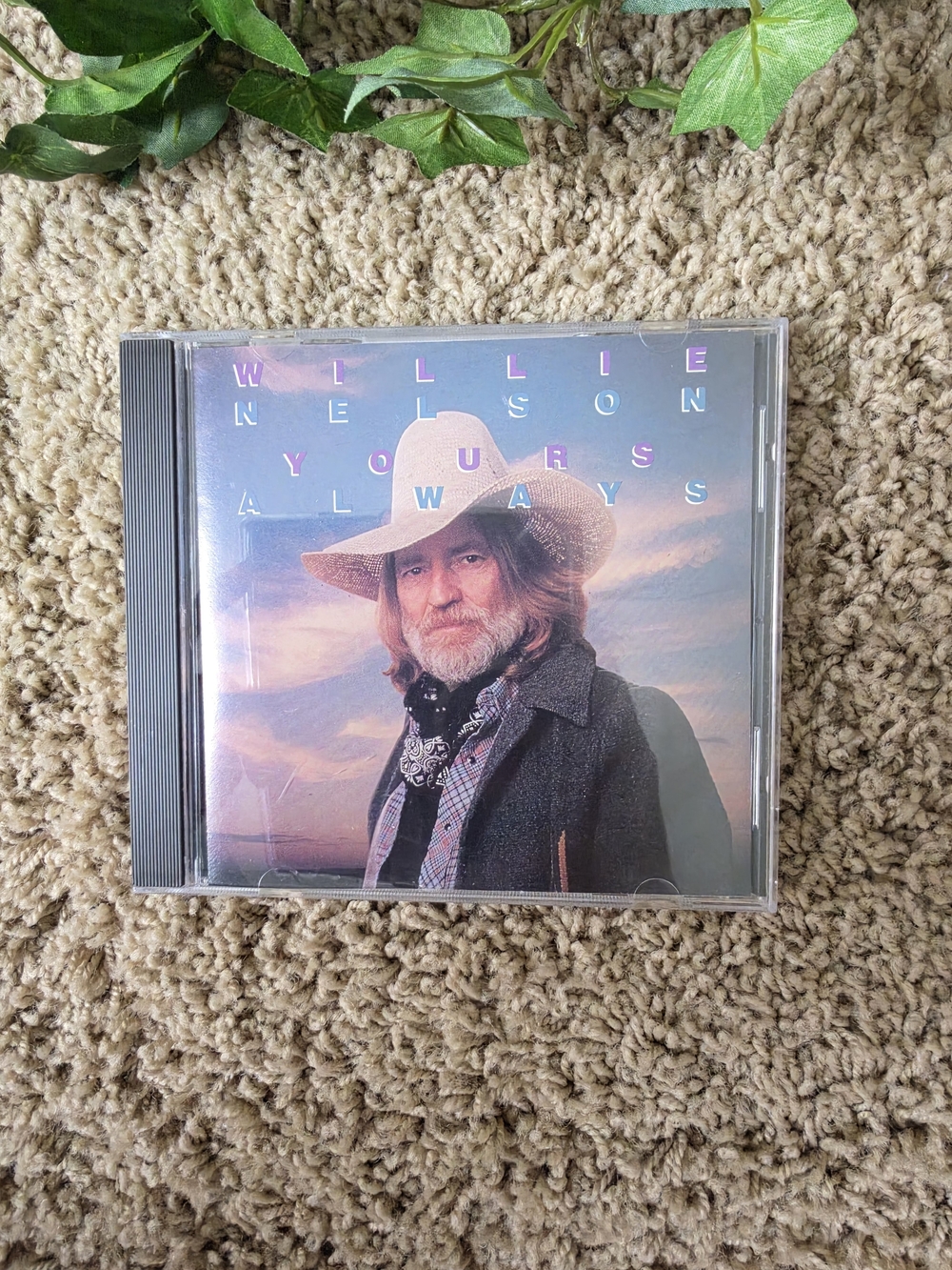 Willie Nelson- Yours Always CD 1990